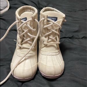 Girls Sperry Boots
